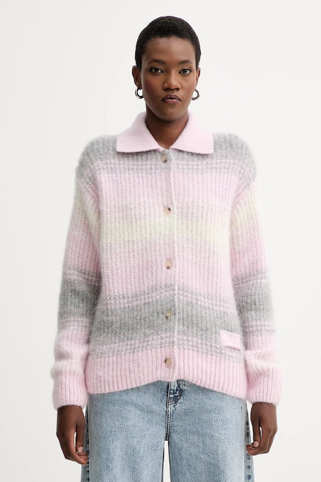 Kenzo Striped Knit Cardigan