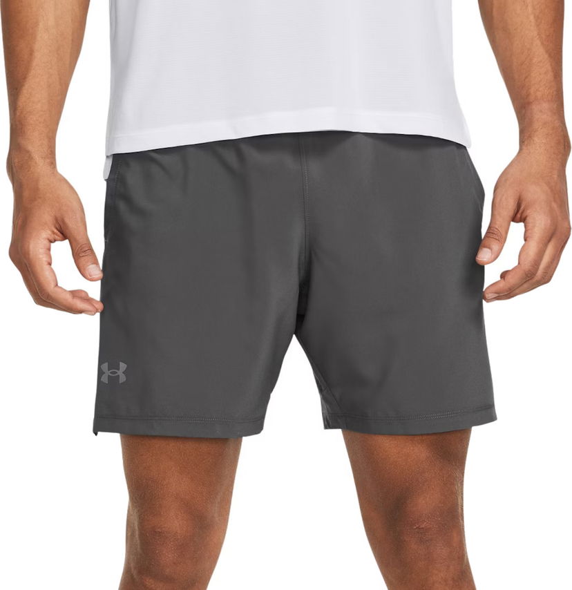 Къси панталони Under Armour LAUNCH PRO 2-in-1 7'' Running Shorts Сиво | 1376831-025
