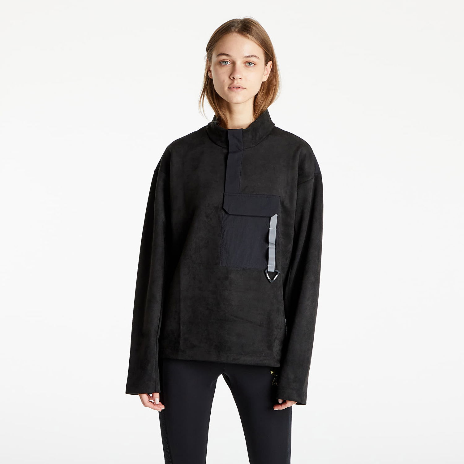 Суитчър adidas Performance Terrex Fall Winter Adventures Crew Sweat Черно | H13839, 0