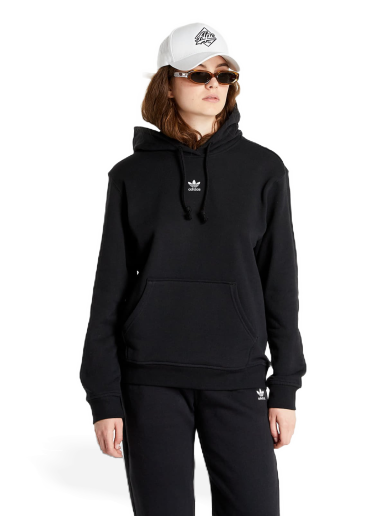 Суитчър adidas Originals Adicolor Essentials Hoodie Черно | H06619