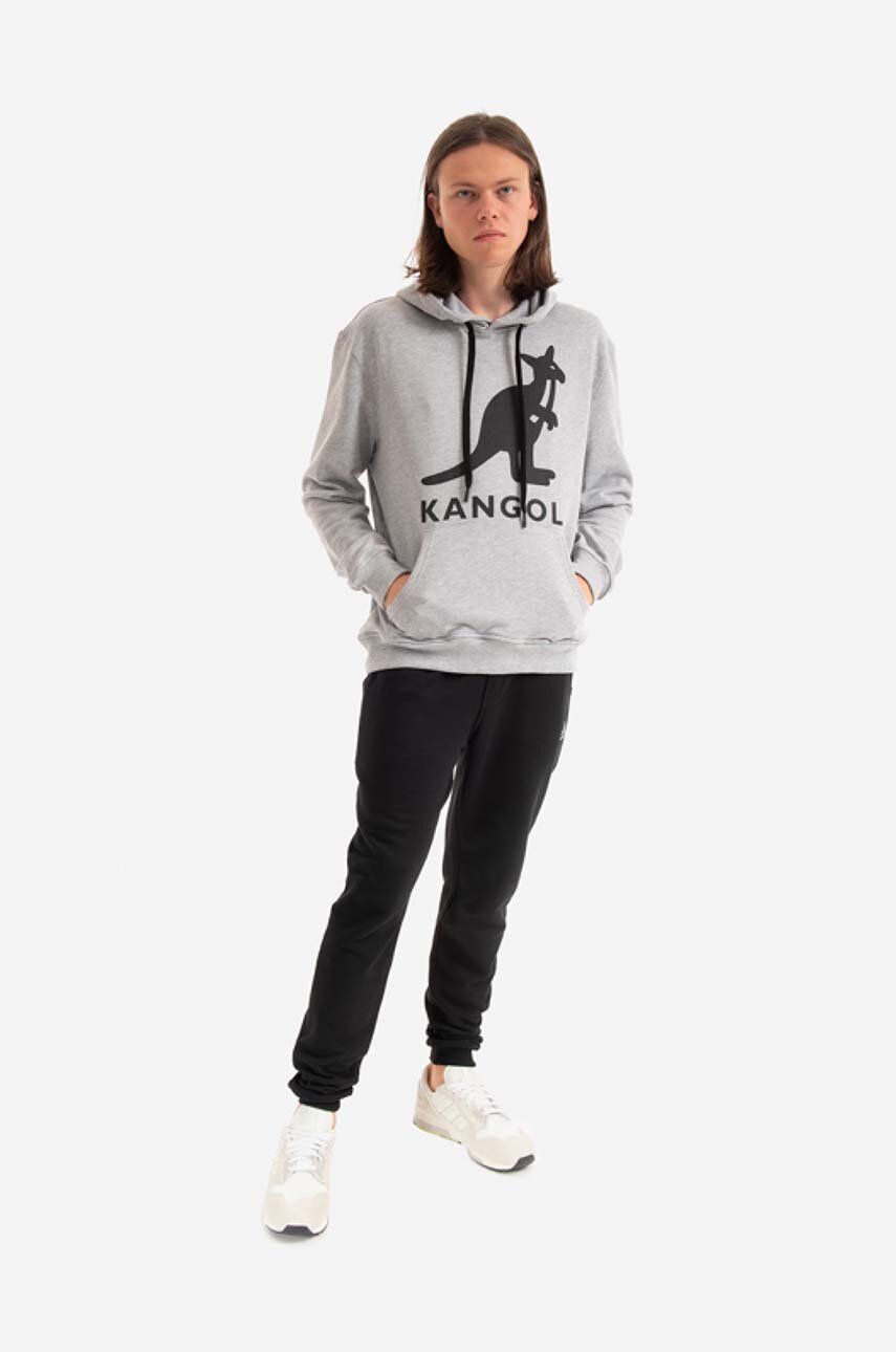 Суитчър Kangol Hood Черно | KLEU001, 1