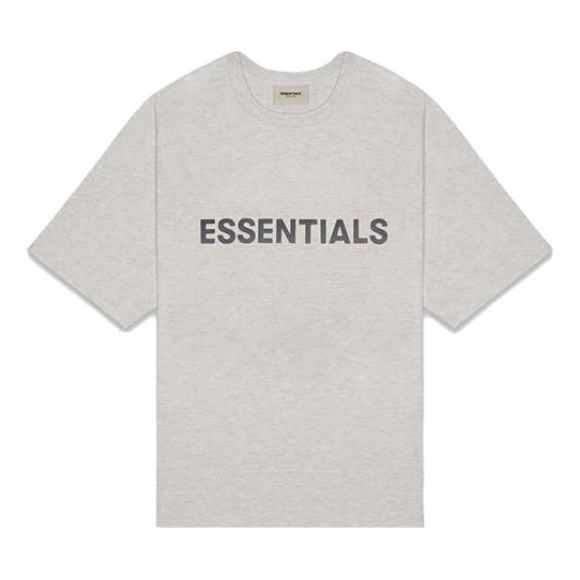 Тениска Fear of God Essentials Logo T-Shirt Сиво | 0125250500229260, 0
