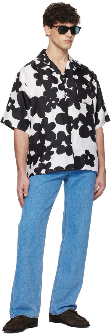 Риза Marni Marni Dillies Print Shirt Бяло | CUMU0213S4 UTSG26, 3