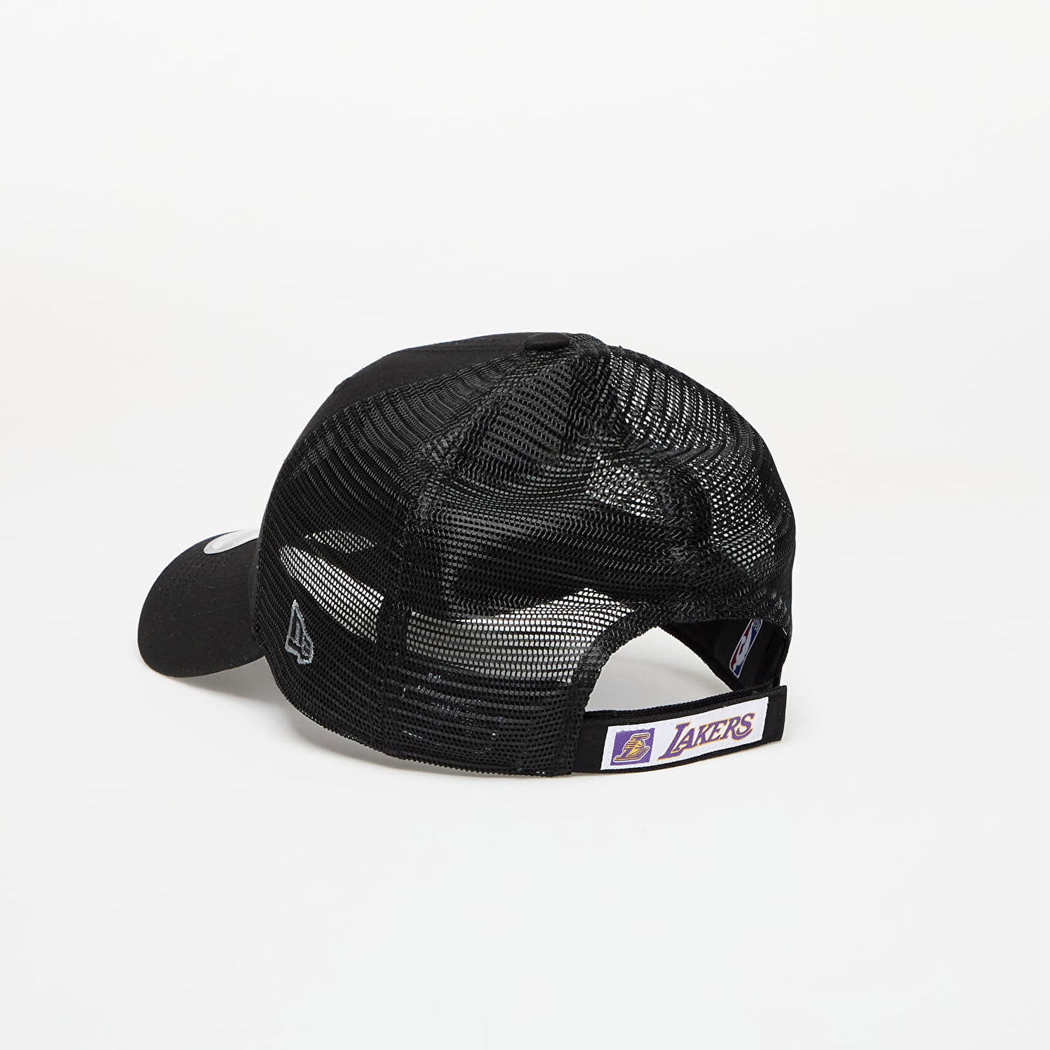 Шапка с козирка New Era Los Angeles Lakers NBA 9FORTY Trucker Adjustable Cap Черно | 60667432, 1