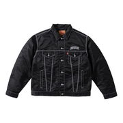 Nylon Trucker Jacket