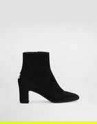 Dolce & Gabbana Suede Ankle Boots