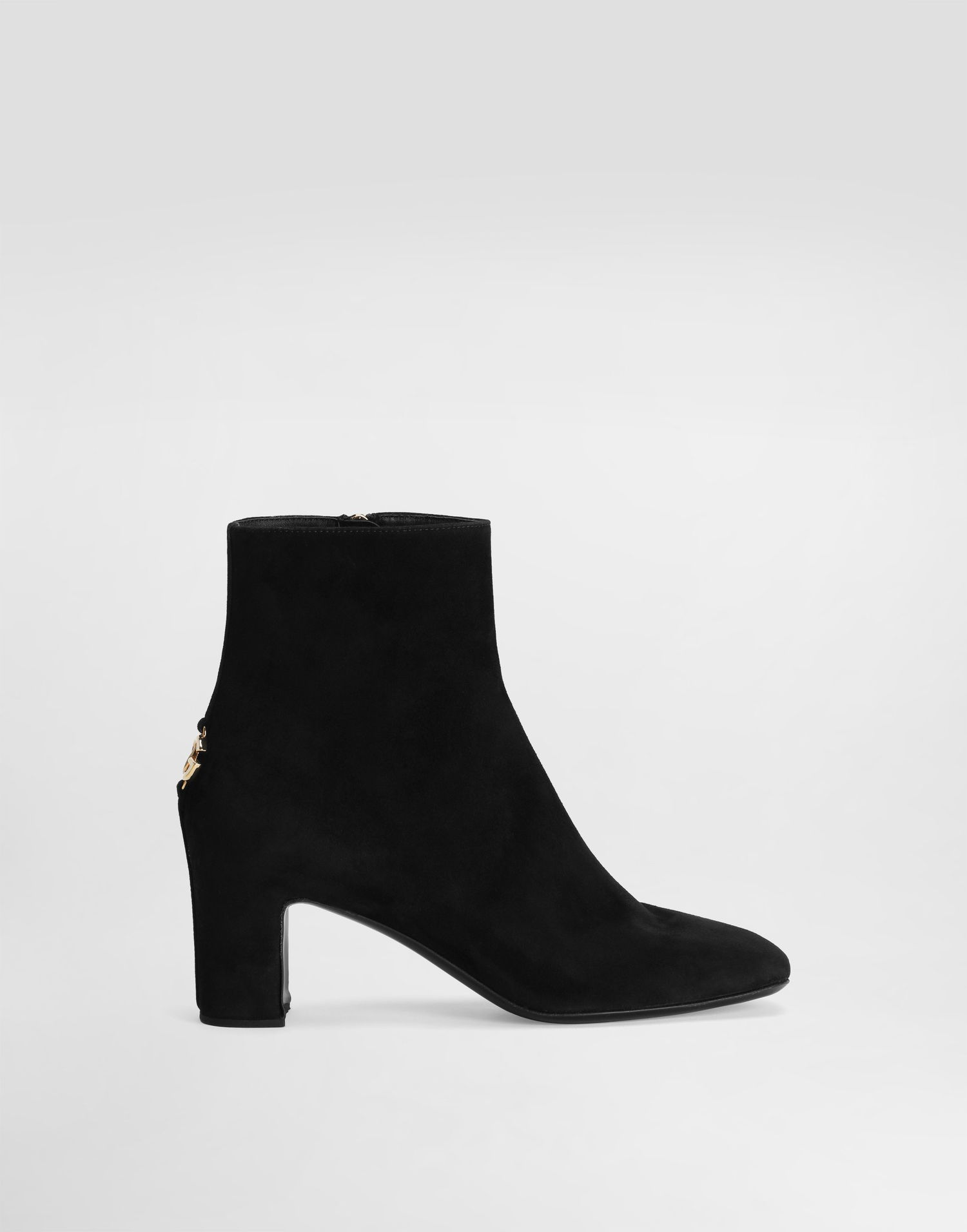 Аксесоари Dolce & Gabbana Dolce & Gabbana Suede Ankle Boots Черно | CT1092A127580999, 0