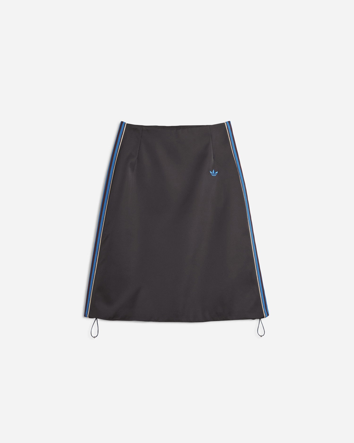 Пола adidas Originals Wales Bonner Satin Skirt Черно | JW6244, 1