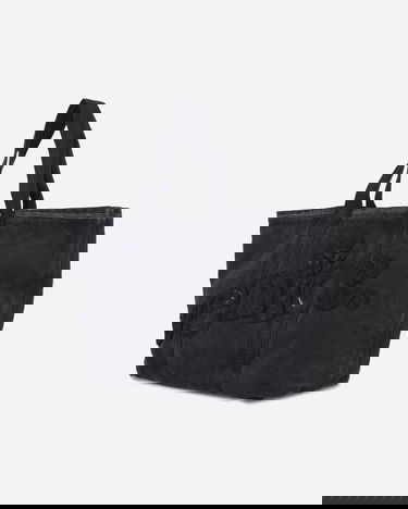 Голяма пазарска чанта ERL Venice Tote Bag Черно | ERL11K001 1, 3