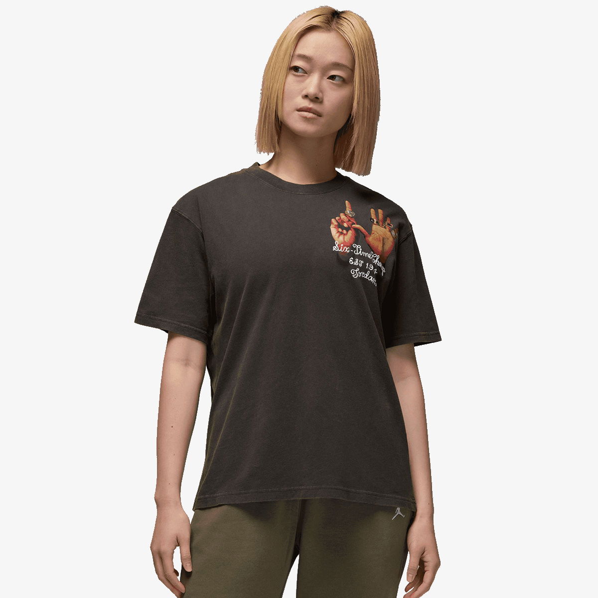 Тениска Nike Graphic T-Shirt Черно | HM7275-045, 0