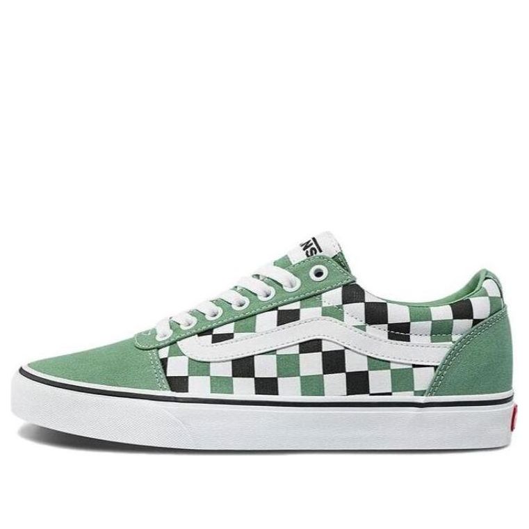 Кецове и обувки Vans Ward Checkered Зелено | VN0A36EMY9H
