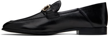Кецове и обувки FERRAGAMO Salvatore Ferragamo Hybrid Gancini Ornament Loafers Черно | 778971, 2