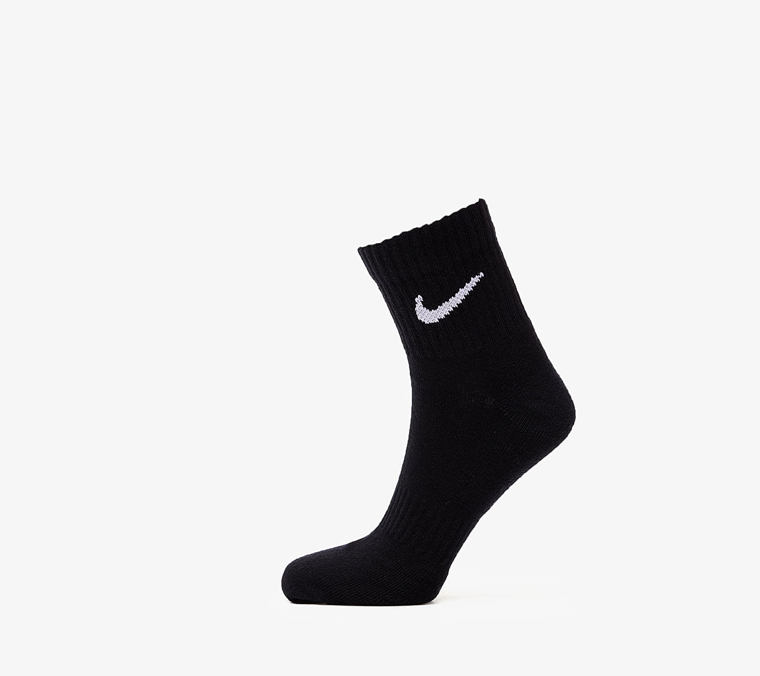 Чорапи Nike Everyday Cush Ankle Socks 3-Pack Черно | SX7667-010, 0