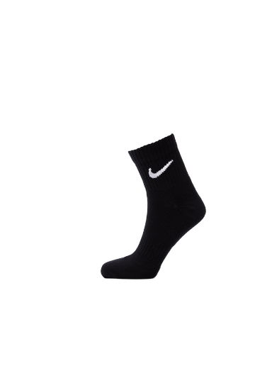 Чорапи Nike Everyday Cush Ankle Socks 3-Pack Черно | SX7667-010