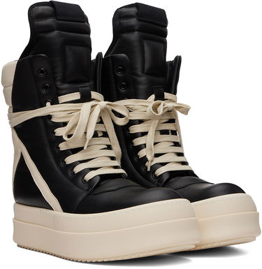 Кецове и обувки Rick Owens Rick Owens Porterville Mega Geobasket Черно | RU02D6855 LCO, 3