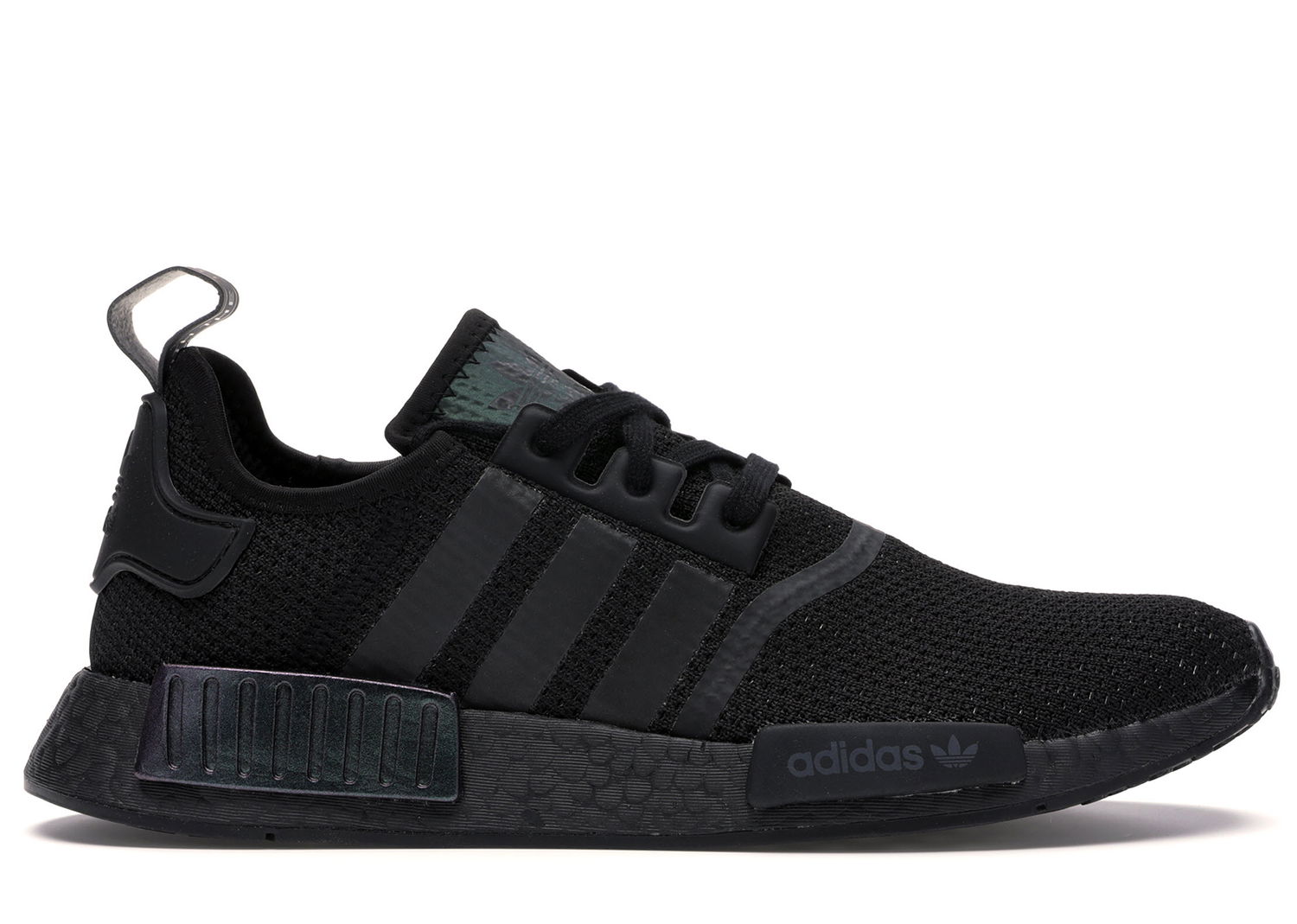 Кецове и обувки adidas Originals NMD R1 Iridescent Core Black Черно | EG8144, 0