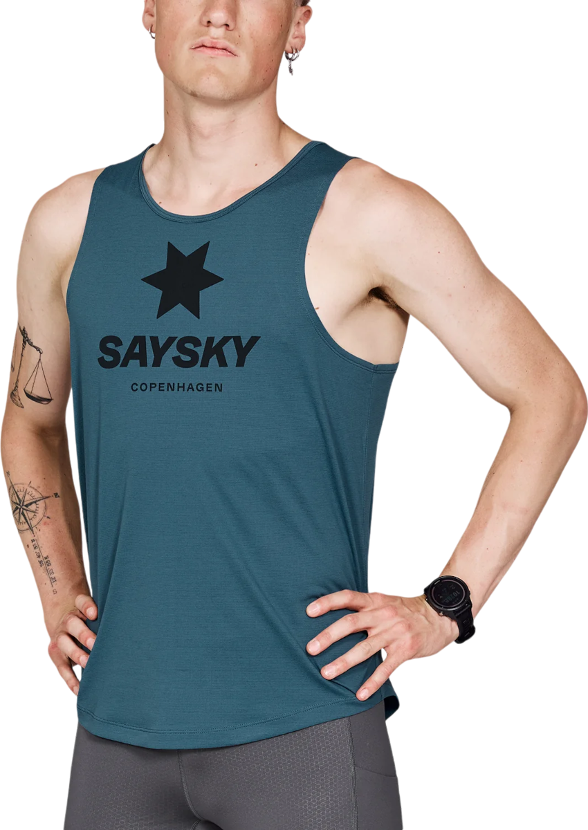 Потник Saysky Saysky Logo Combat Singlet Тюркоазено | mmrsi30c2008, 0