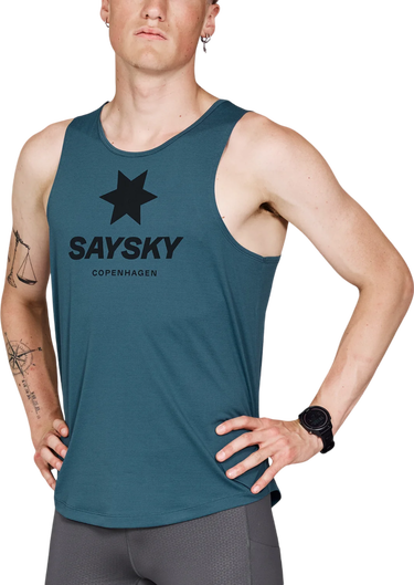 Потник Saysky Saysky Logo Combat Singlet Тюркоазено | mmrsi30c2008, 0