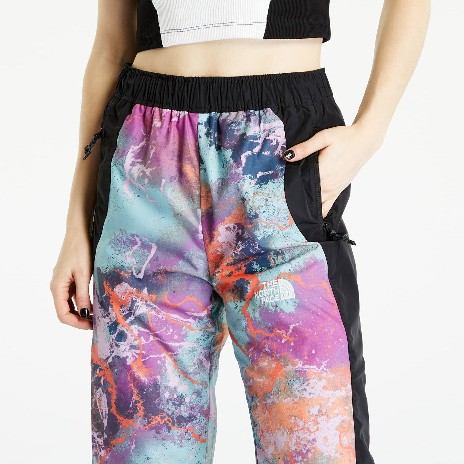 Спортни панталони The North Face Dynaka Summer Aop Pants Синьо | NF0A84Z1ITV1, 1