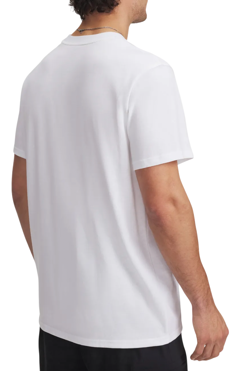 Тениска Under Armour Curry Heavyweight Logo T-Shirt Бяло | 1387107-100, 1