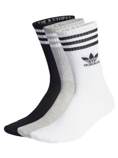 Mid Cut Crew Socks – 3 pack