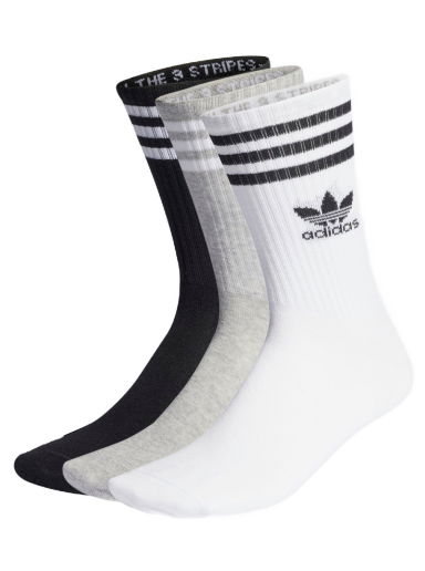 Чорапи adidas Originals Mid Cut Crew Socks – 3 pack Многоцветен | IL5023