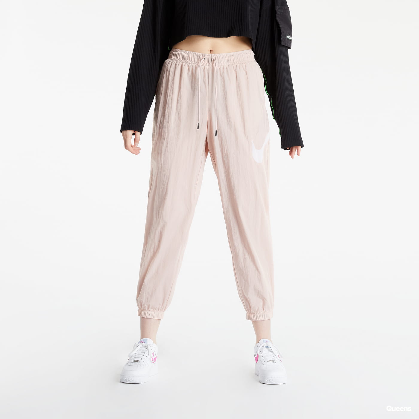 Спортни панталони Nike Essential Easy Woven Pants Розово | DM6183-601, 0
