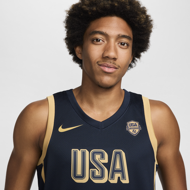 Фланелка Nike USA Limited Тъмно синьо | HF5449-451, 4