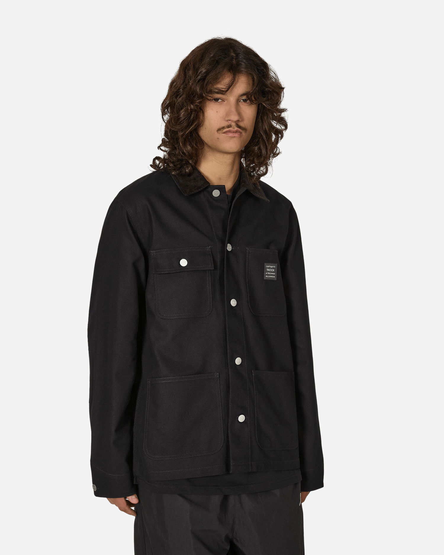 Палта Carhartt WIP Tresor x Way Of The Light Michigan Coat Черно | I032683.1X9XX, 1