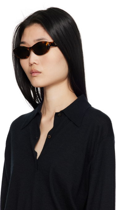 Слънчеви очила Prada Tortoiseshell Sunglasses Кафяво | 0PR 26ZS 8056597875219, 3