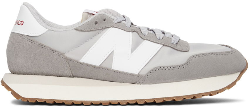 Кецове и обувки New Balance 237 "Gray" Сиво | MS237GE, 0