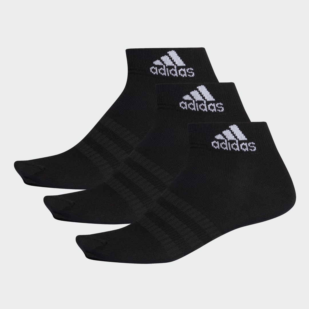 Чорапи adidas Performance Ankle Sock 3 pairs Черно | DZ9436, 0