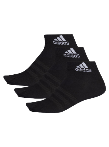 Чорапи adidas Performance Ankle Sock 3 pairs Черно | DZ9436