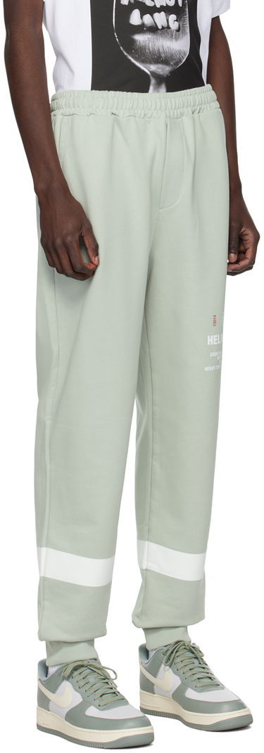 Спортни панталони Helmut Lang Ski Lounge Pants Зелено | M10HM209, 1