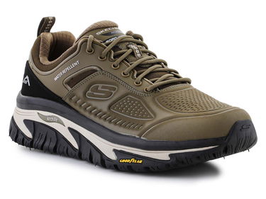 Кецове и обувки Skechers Arch Fit Road Walker-Recon Зелено | 237333-OLBK, 0