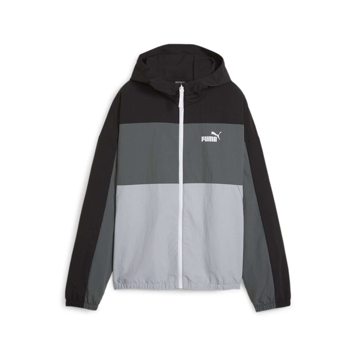 Ветровка Puma Oversized Hooded Windbreaker Черно | 675372-52, 0