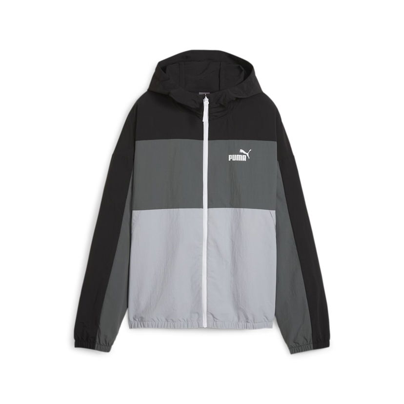 Ветровка Puma Oversized Hooded Windbreaker Черно | 675372-52