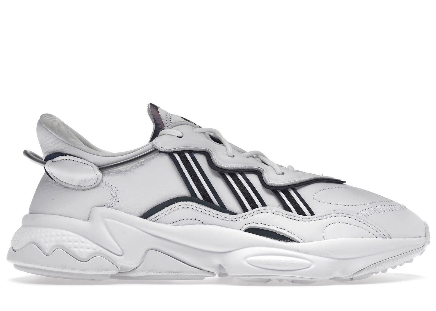 Кецове и обувки adidas Originals Ozweego Cloud White (2020) Бяло | FZ0037, 0