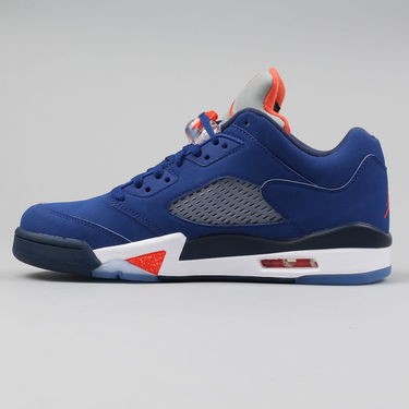 Кецове и обувки Jordan Air Jordan 5 Retro Low ''Knicks'' Тъмно синьо | 819171-417, 0