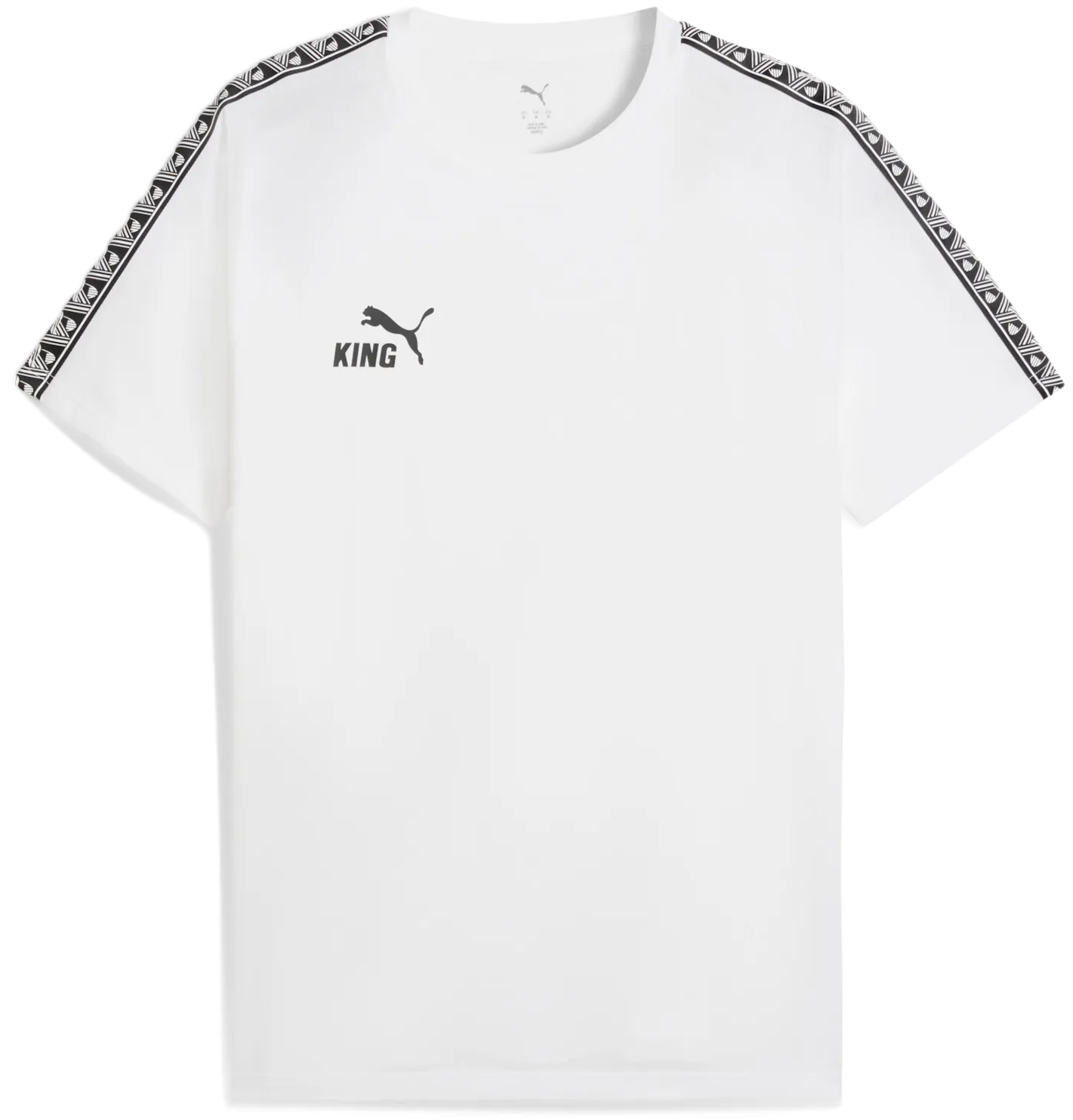 Тениска Puma teamKING T-Shirt Бяло | 660532-04, 0