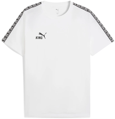 Тениска Puma teamKING T-Shirt Бяло | 660532-04, 0