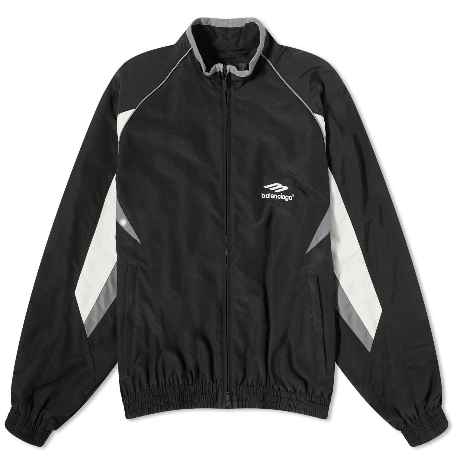 Яке Balenciaga Tracksuit Черно | 751726-TOO48-1000, 0