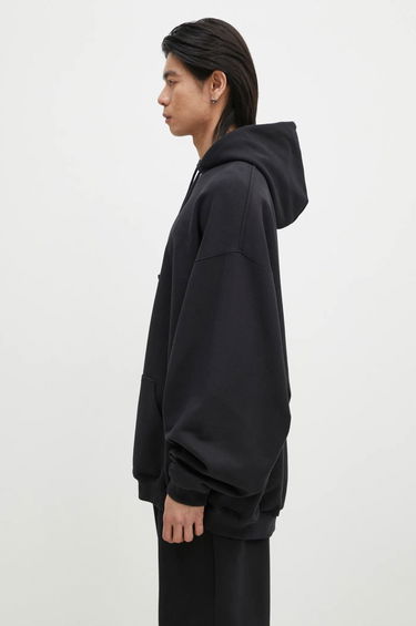 Суитчър VETEMENTS Embroidered Logo Hoodie Черно | UA66HD780B, 1