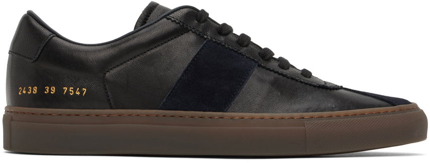 Кецове и обувки Common Projects Common Projects Tennis Trainer Черно | ARTICLE 2438, 0