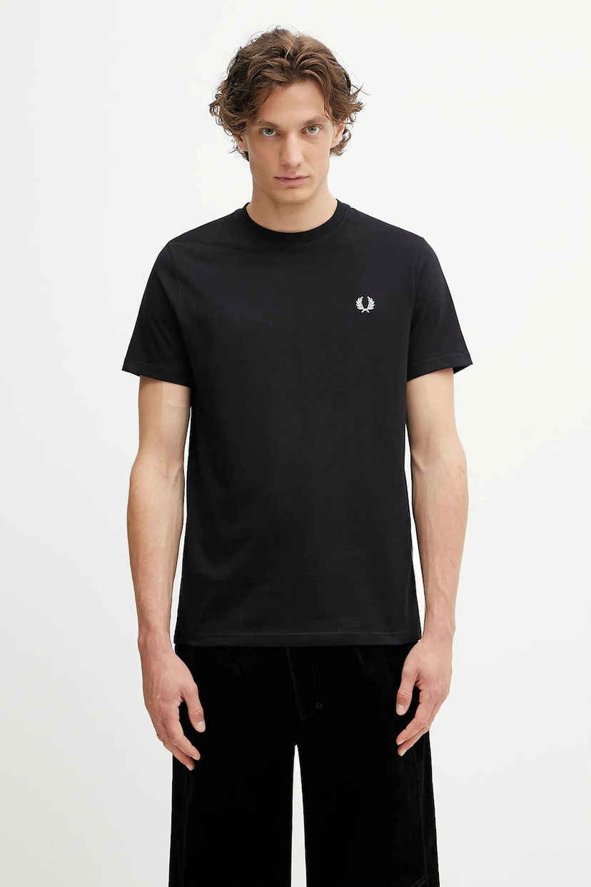 Тениска Fred Perry Fred Perry M1303 T-Shirt Черно | M1303