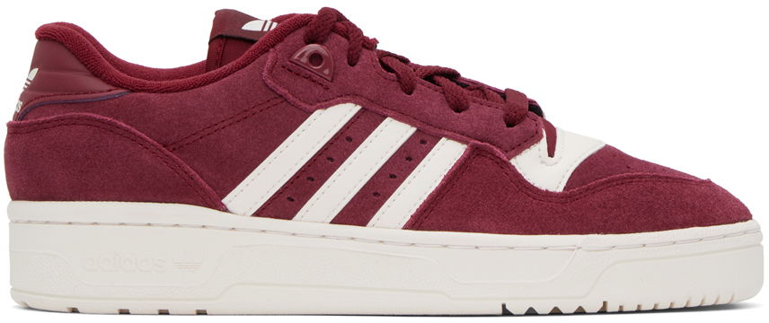 Кецове и обувки adidas Originals Rivalry Low Бургунди | IE7208, 0