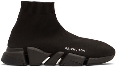 Кецове и обувки Balenciaga Speed 2.0 Sneakers Черно | 617239-W1701-1013, 0
