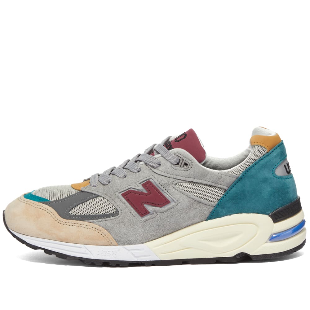Кецове и обувки New Balance 990 Made in USA Сиво | M990CP2, 0