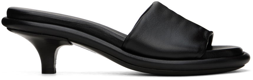 Pокля Marsèll Marsèll Spilla Heeled Sandals Черно | MW8010 091, 0