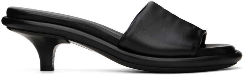 Pокля Marsèll Marsèll Spilla Heeled Sandals Черно | MW8010 091